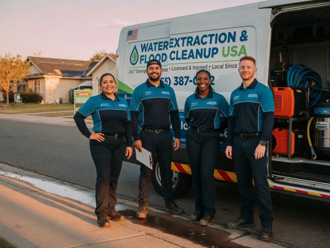 Emergency Water Extraction company in Arkansas City, KS