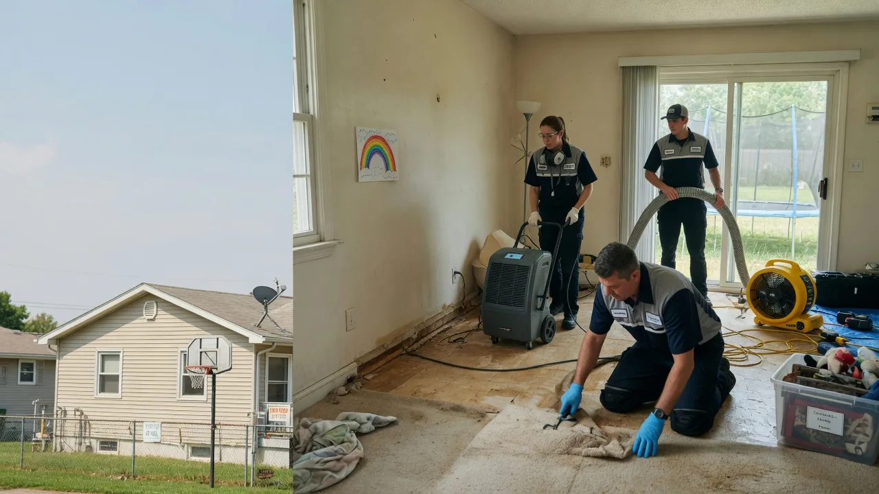 Emergency Water Extraction in Arkansas City, KS near me