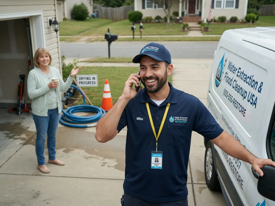 Emergency Water Extraction Arkansas City, KS FAQs