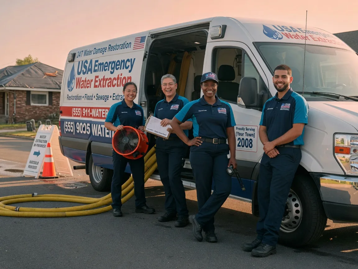 Emergency Water Removal company in Arkansas City, KS